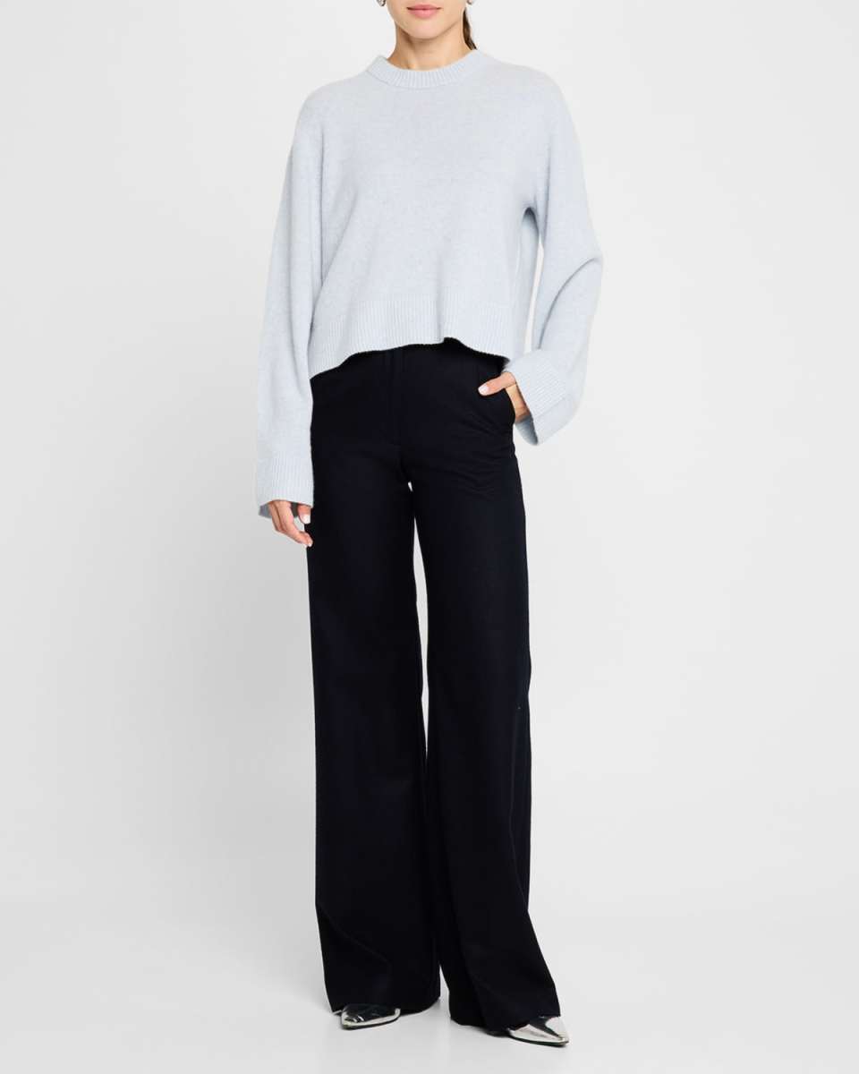 Crewneck Luxe Cashmere Sweater